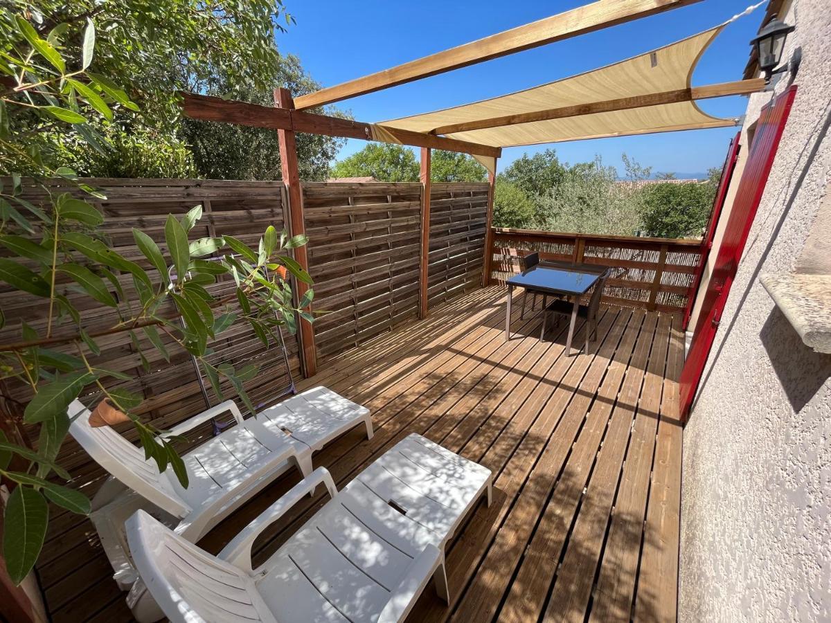 Mont Bouquet Lodge-Residence Hoteliere Brouzet-les-Ales Exterior foto