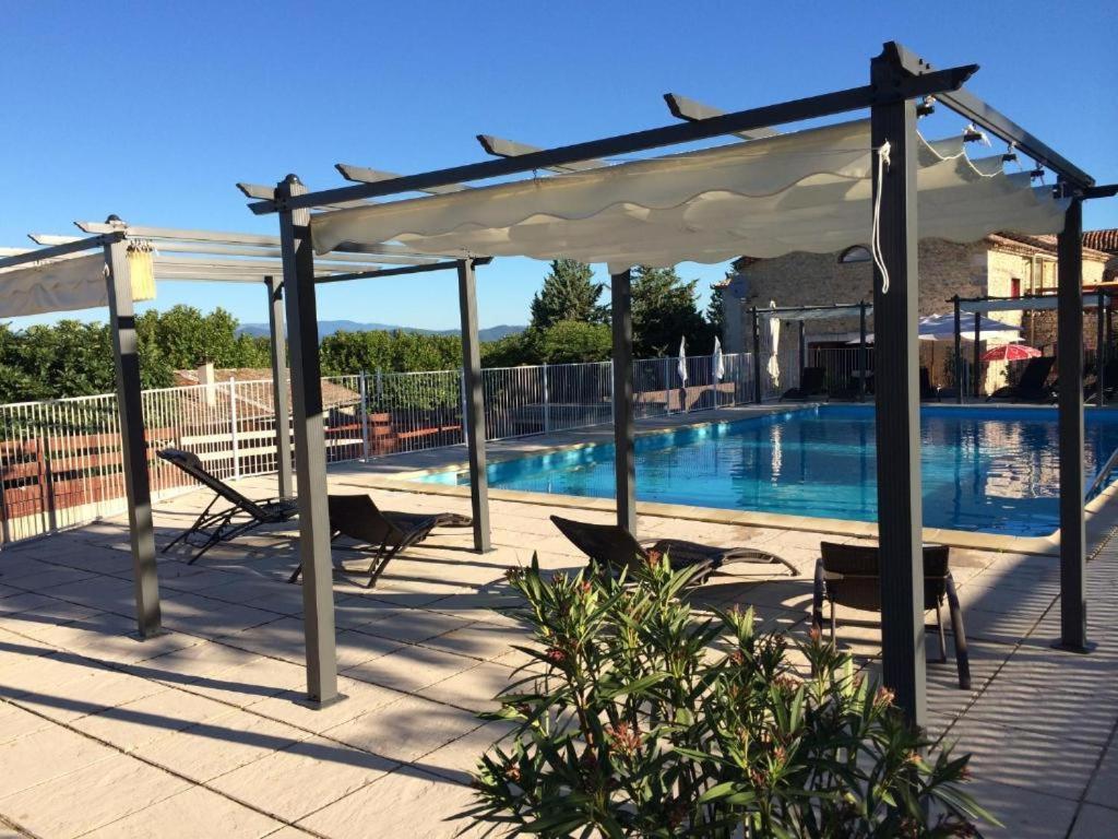 Mont Bouquet Lodge-Residence Hoteliere Brouzet-les-Ales Exterior foto