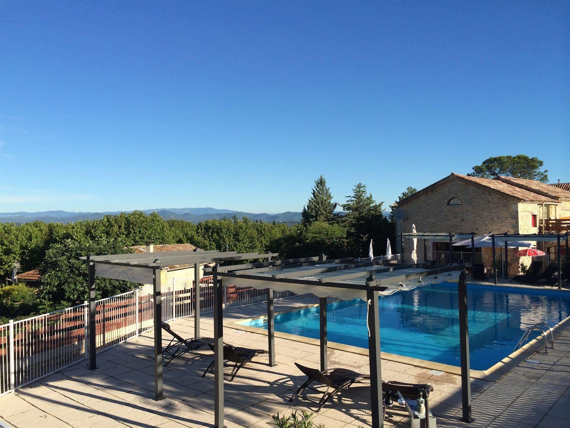 Mont Bouquet Lodge-Residence Hoteliere Brouzet-les-Ales Exterior foto
