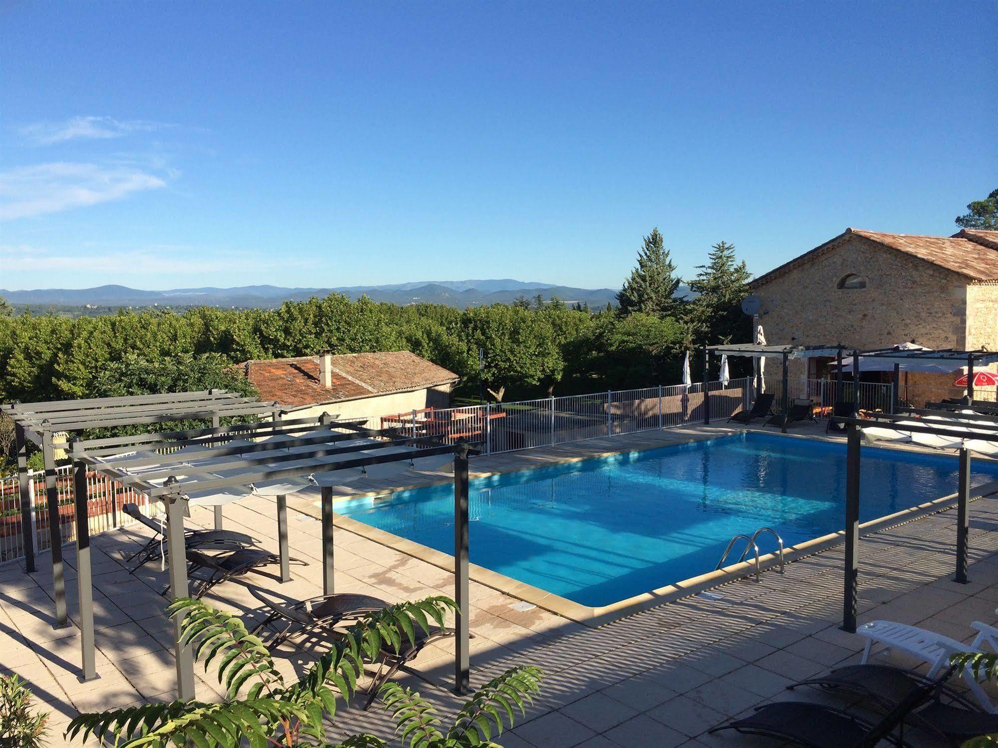 Mont Bouquet Lodge-Residence Hoteliere Brouzet-les-Ales Exterior foto