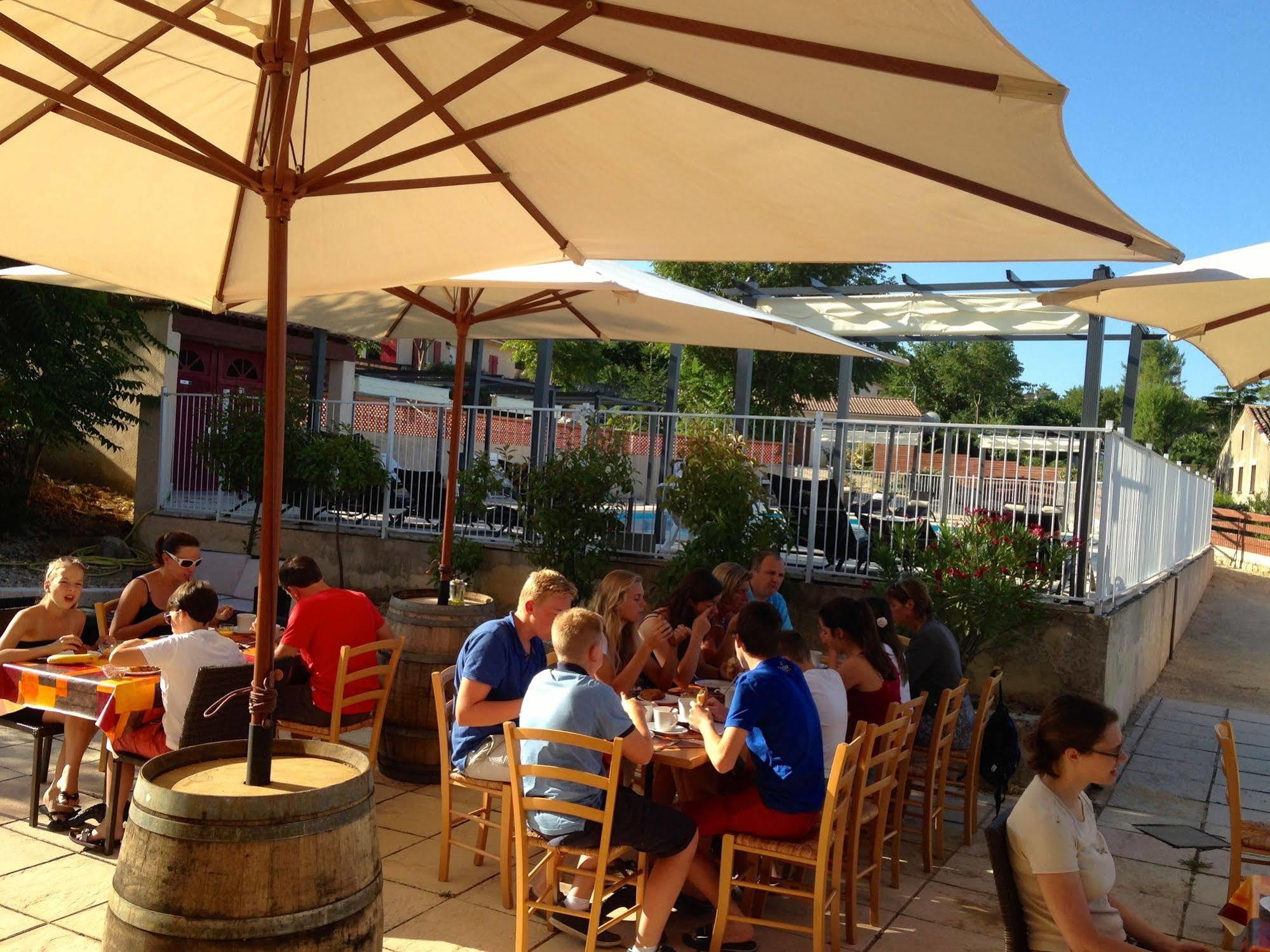 Mont Bouquet Lodge-Residence Hoteliere Brouzet-les-Ales Exterior foto