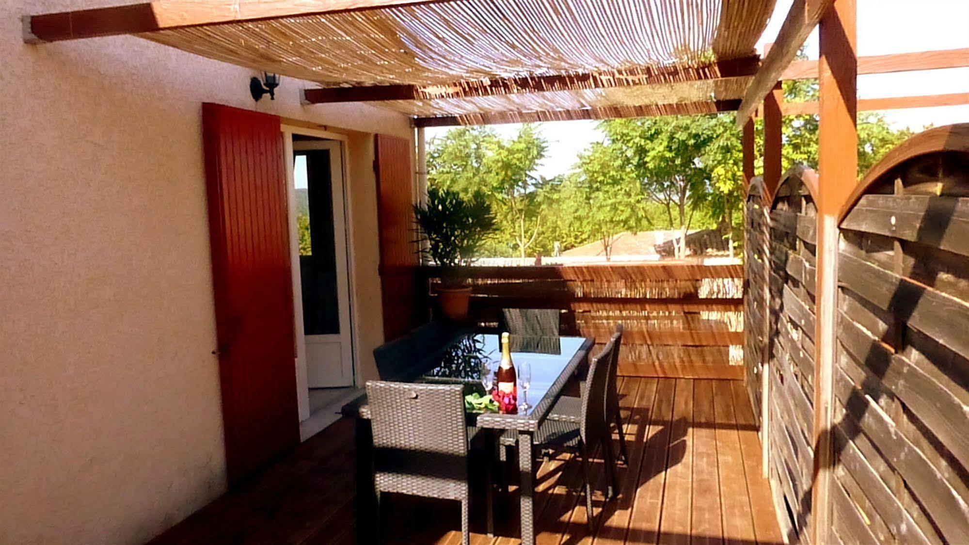 Mont Bouquet Lodge-Residence Hoteliere Brouzet-les-Ales Exterior foto
