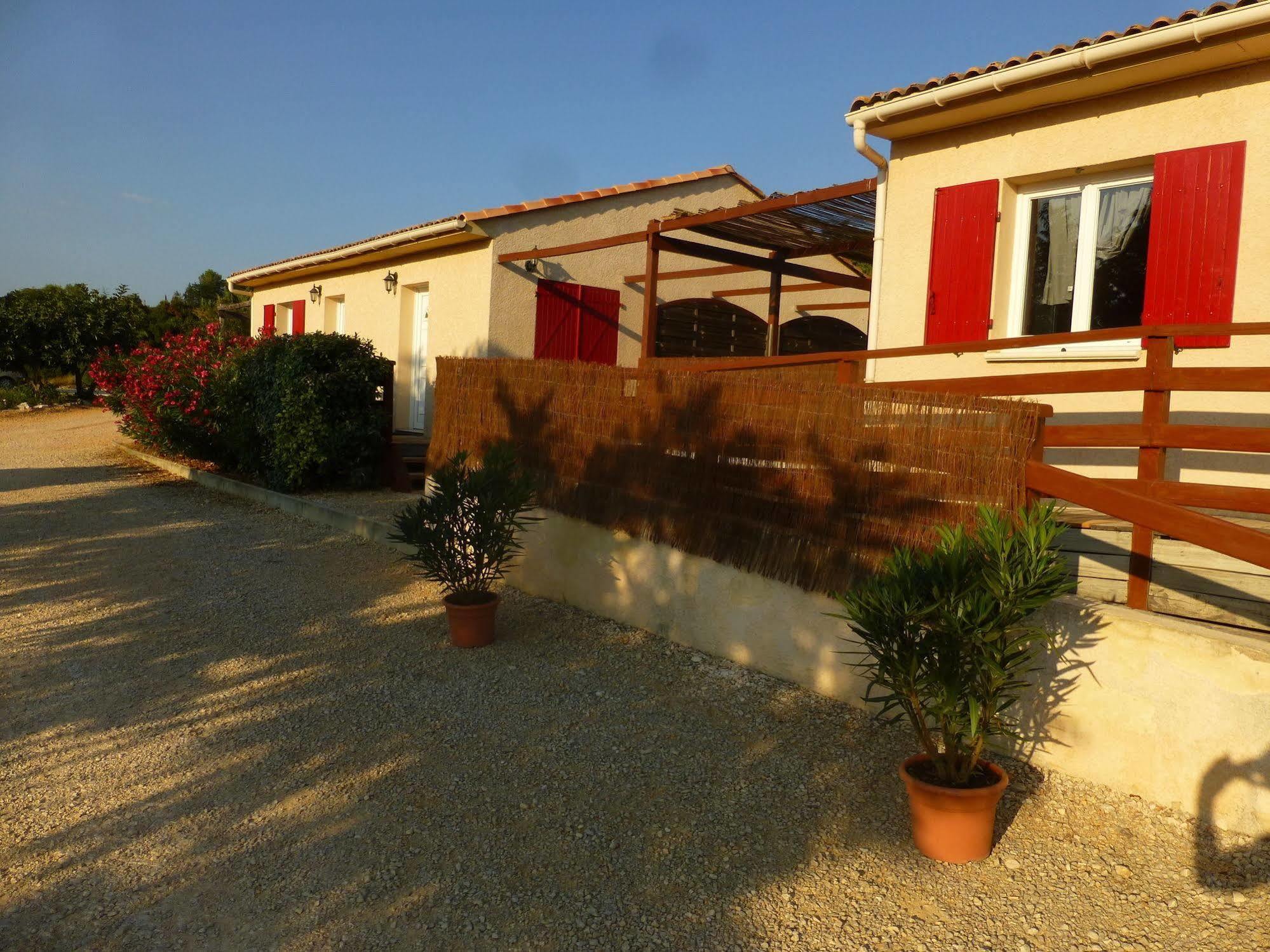 Mont Bouquet Lodge-Residence Hoteliere Brouzet-les-Ales Exterior foto
